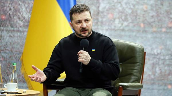 Зеленский назвал хорошим компромиссом идею о заморозке конфликта по линии фронта