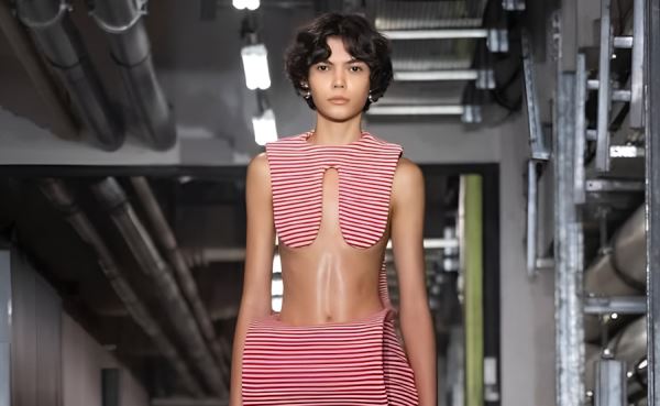 Дюран Лантинк дебютировал на Неделе моды в Париже