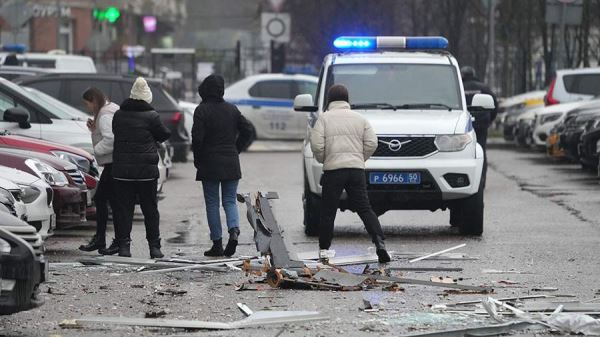По факту попадания БПЛА в жилой дом в Красногорске возбуждено дело о теракте