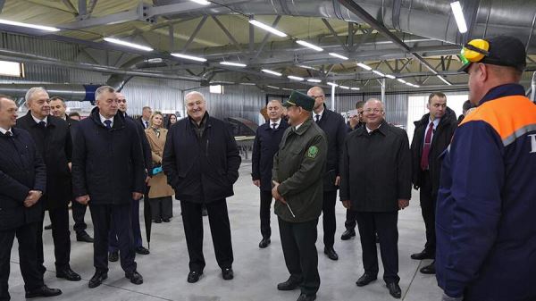 Лукашенко предрек плату европейцами за воздух