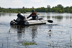 В Белгородском водохранилище после удара ВСУ начал падать уровень воды. Ниже по течению затопило блиндажи российских военных