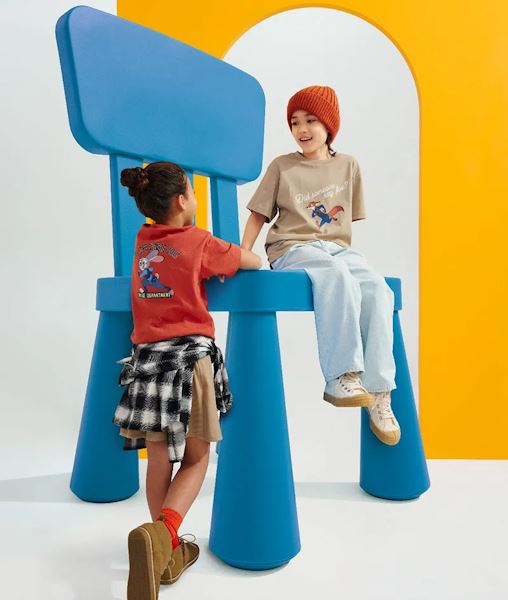 Uniqlo выпустил коллекцию по мотивам «Зверополис 2»