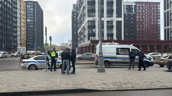 Более 80 человек доставили в отдел полиции после массовой драки в ЖК «Прокшино»