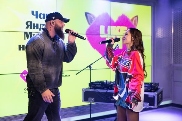 Брутто и Seryabkina спели вживую совместный трек