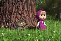 В России призвали ограничить показ «Маши и Медведя»