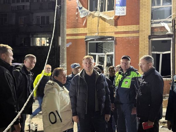 Украина нанесла массированный удар по Ростовской области. Есть раненые, повреждены жилые дома, магазины и медцентр