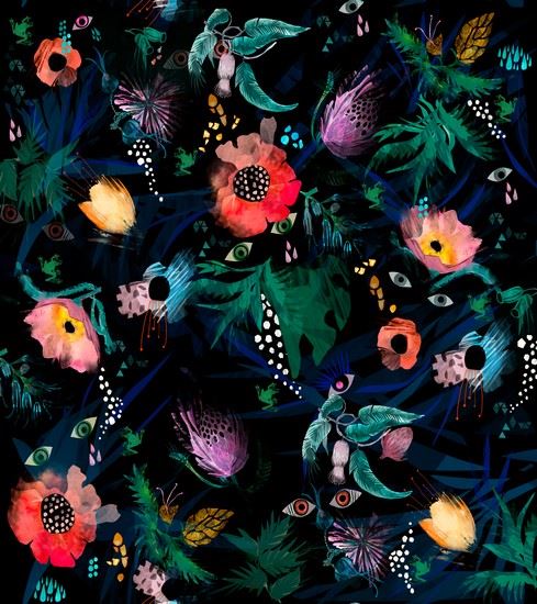 Новые имена в дизайне принтов. Выбор PROfashion