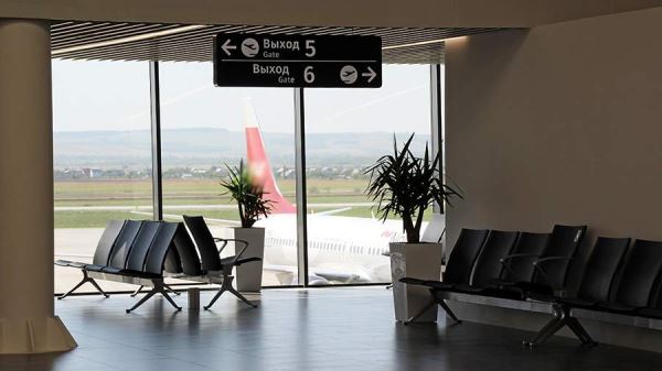 В аэропорту Саратова введены временные ограничения