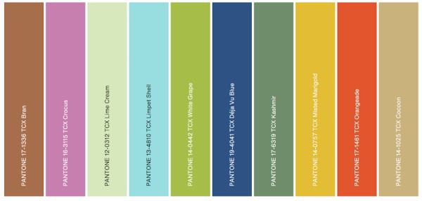 Какие цвета будут главными в 2025 и 2026 годах