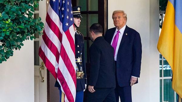Трамп и Зеленский начали переговоры в Белом доме
