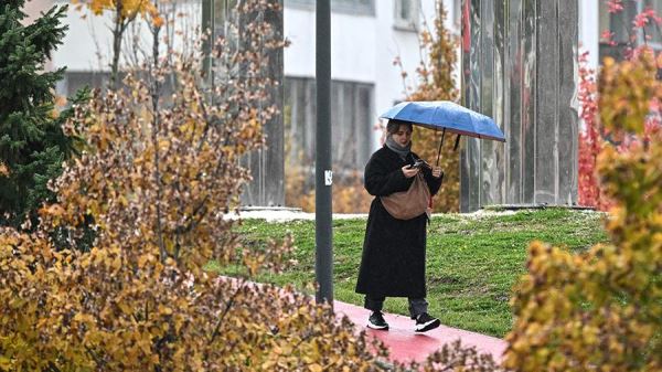 Синоптики спрогнозировали дождь и до +8 градусов в Москве 29 октября