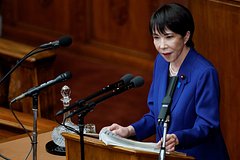 Япония заявила о желании подписать мирный договор с Россией