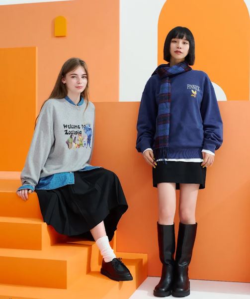 Uniqlo выпустил коллекцию по мотивам «Зверополис 2»