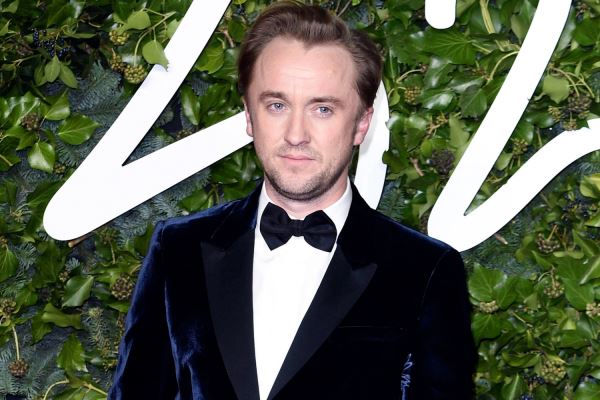 Том Фелтон вернулся к роли Драко Малфоя