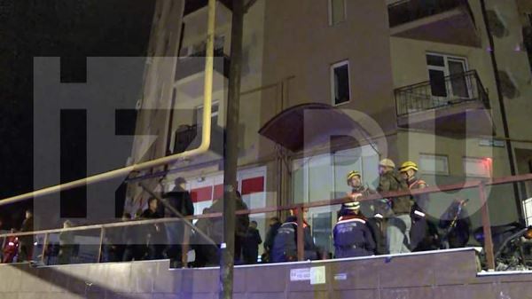 Появились кадры последствий взрыва газа в жилом доме в Сочи