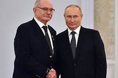 Путин рассказал о курьезном случае с Михалковым