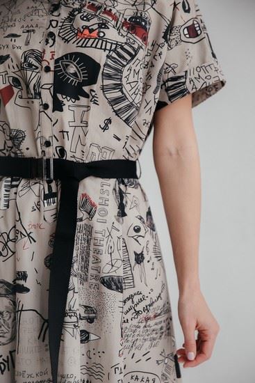 Новые имена в дизайне принтов. Выбор PROfashion