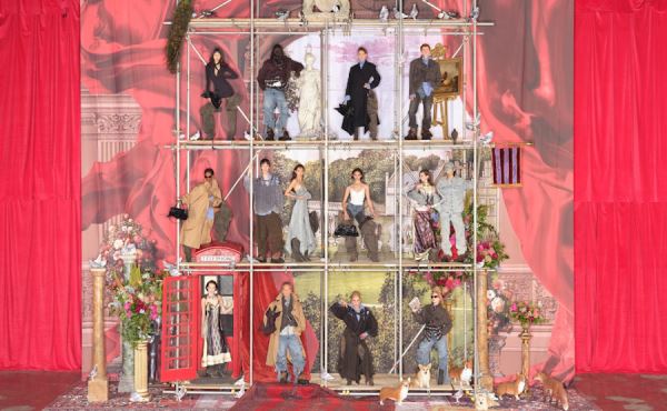 H&M представил коллекцию Гленна Мартенса