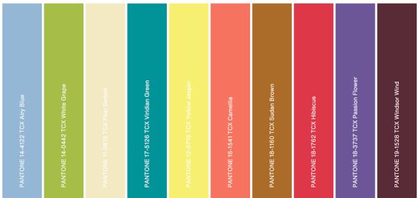 Какие цвета будут главными в 2025 и 2026 годах