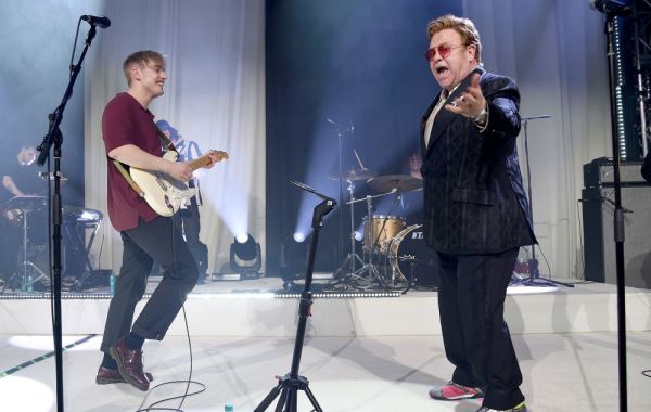 Sam Fender и Elton John