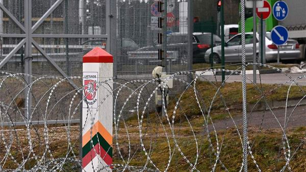 Литва закрыла два пункта пропуска на границе с Белоруссией