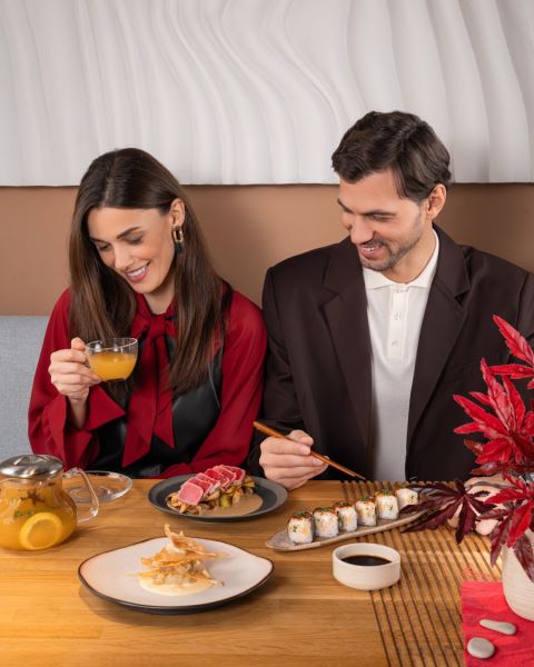 RE объединился с ресторанами «Тануки»