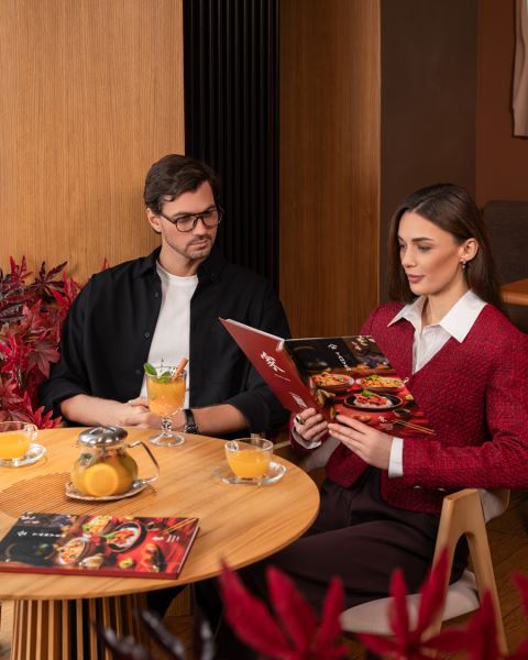 RE объединился с ресторанами «Тануки»