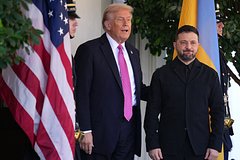 Трамп призвал Зеленского принять условия России
