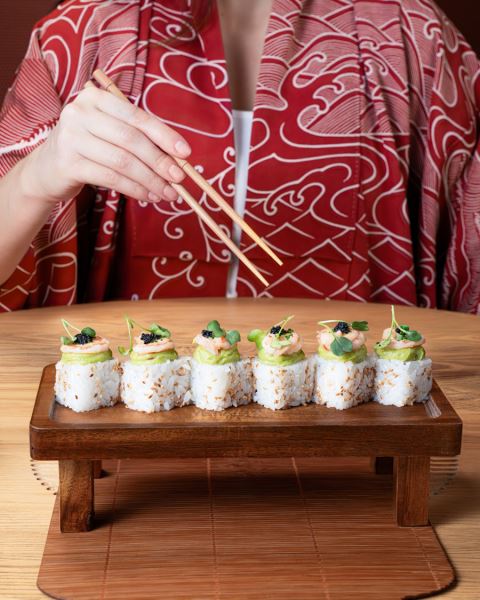 RE объединился с ресторанами «Тануки»