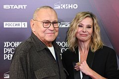 Высоцкая раскрыла полученное от Кончаловского прозвище