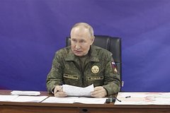 Путину доложили о продвижении российских войск в зоне СВО