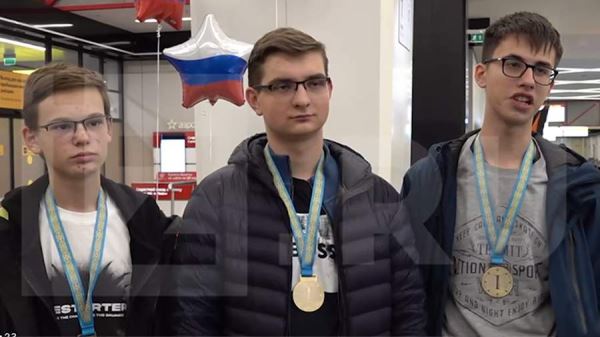 Победители Международной олимпиады по химии поделились впечатлениями о состязании