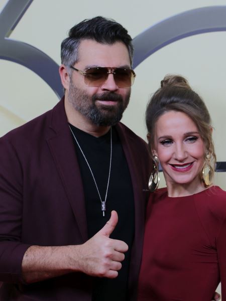 Алексей Чумаков и Юлия Ковальчук